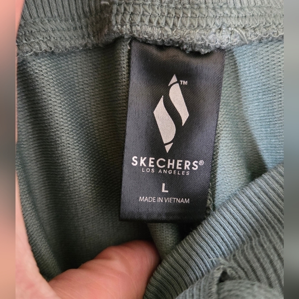 Sketchers Green Jogger Sweatpants Size Large - Picture 4 of 4